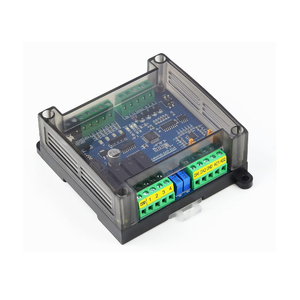 RS232/RS485 Modbus RTUプロトコル4DI 4DOリレー制御IOボードハウジング付き4リレーRS485 I/OモジュールスマートホームとIOT - Product Image 1