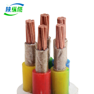 Минеральный изолированный силовой кабель LSOH, чистая медь/алюминиевая сердцевина, ПВХ/ПЭ/Пур, куртка для строительства - Product Image 1