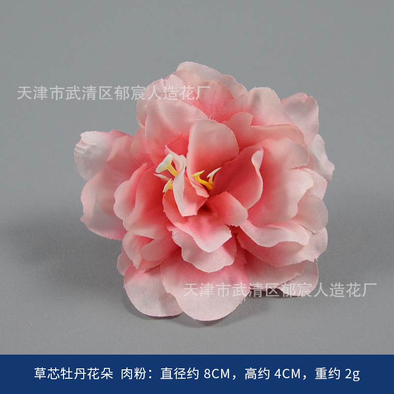 Poudre de viande de fleur de pivoine à noyau d'herbe