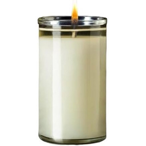 Bóng Tối 100% sáp ong paraffin 72 giờ nguyện nến Bán buôn giá rẻ Tôn Giáo tưởng niệm 3 ngày lọ thủy tinh nến - Product Image 6