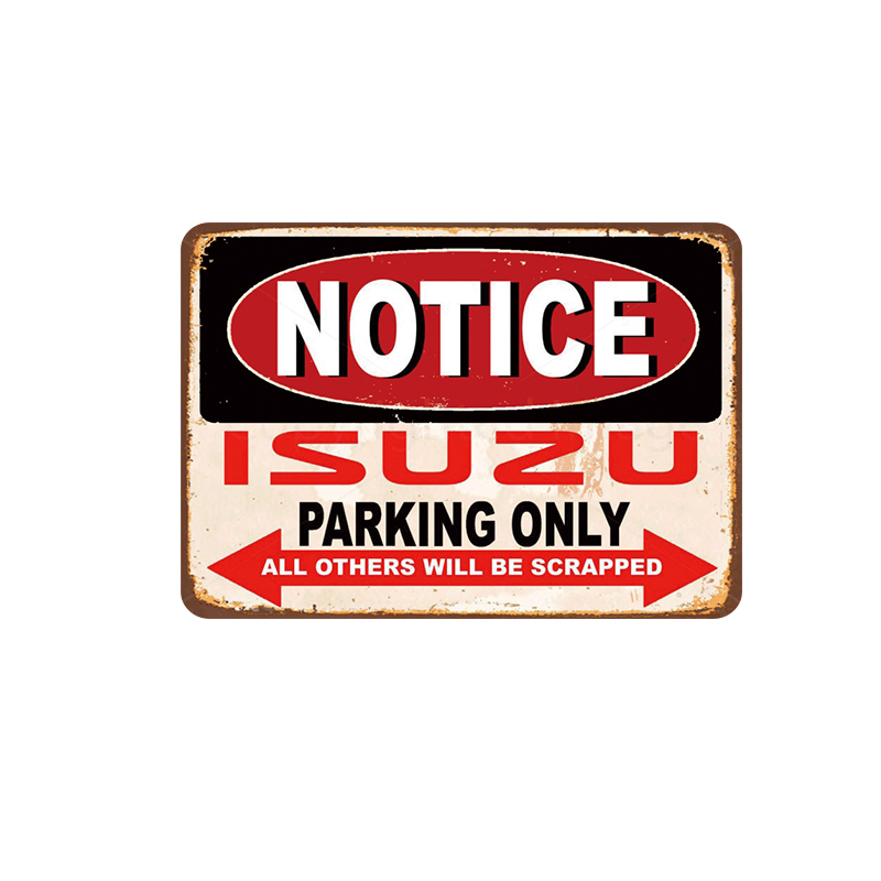 Stationnement Isuzu seulement
