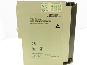 Nuovo e originale Plc M0T 201ASBM0T201 PLC moto MOD modulo Encoder PLC Controller di programmazione - Product Image 2