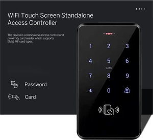 Controllo accessi ant impermeabile NFC door access controller Password card sistema di controllo accessi - Product Image 3