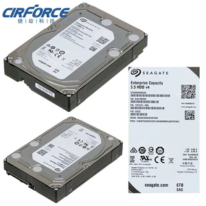 ST6000NM0034ซีเกตประสิทธิภาพสูงเป็นพิเศษ6TB 7.2K 12G 3.5นิ้วฮาร์ดไดรฟ์สำหรับเซิร์ฟเวอร์ SAS HDD - Product Image 6