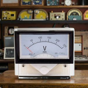 DC <strong>0</strong>-250V <strong>Analog</strong> Panel Volt <strong>Voltage</strong> Meter Voltmeter Gauge 85C17r - Product Image 2