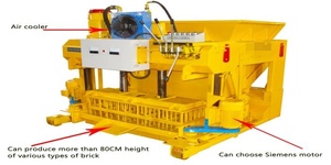 Fully Automatic Hydraulic Interlock Paver Brick Making <strong>Machine</strong> Insulation Foam Cement Sand <strong>Block</strong> Making <strong>Machine</strong> - Product Image 4