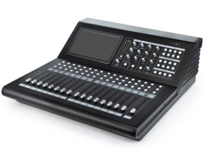 Mezclador de audio digital X24 Consola de mezcla de salida de 16 canales con entrada de 24 canales para instalación fija y conferencia profesional - Product Image 3