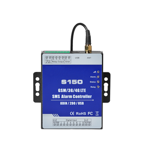 S150 2G GSMリモートコントローラーゲートオープナー8つのデジタル入力リレーと2つの出力ABS材料警報システム - Product Image 1