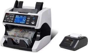 WT-920混合货币价值账单计数机，带屏幕显示点钞机和现金分拣机 - Product Image 2