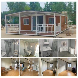 House Manufacturer System Expandable Building <strong>Loading</strong> Unloading Equipment Foldable <strong>Container</strong> Shop - Product Image 2