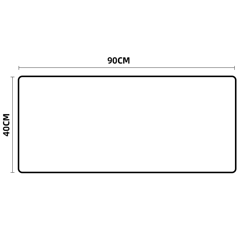40x90ซม.