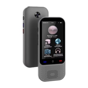 Traduzione Online istantanea 138 lingue traduttore vocale intelligente AI funzione multipla automatico traduttore vocale bidirezionale S80 Pro - Product Image 1