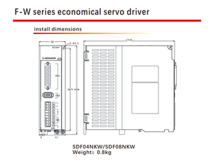 Cheap AC <strong>Servo</strong> <strong>Motor</strong> <strong>Controller</strong>, 750W 3000RPM AC <strong>Servo</strong> Driver <strong>Motor</strong> Low Price Good Quality <strong>Controller</strong> CE and ISO for CNC