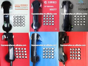 PTT anahtarı ile ABS patlamaya dayanıklı sağlam endüstriyel telefon ahizesi - Product Image 6