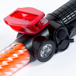 Khẩn cấp nhấp nháy đèn Pin Stick ánh sáng có thể sạc lại <span class=keywords><strong>LED</strong></span> <span class=keywords><strong>Torch</strong></span> - Product Image 4