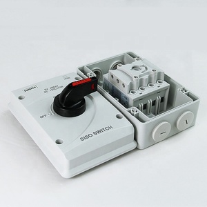 SISO-40 32A DC 3P 1000V PV Isolator <strong>Switch</strong> Type of Disconnector Din Rail Changeover <strong>Switch</strong> - Product Image 4