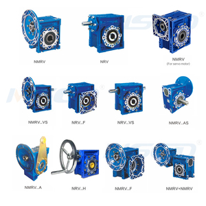 High Quality NMRV063 Gearbox Gears Small Engine Reduction Mini Worm Gearbox Speed Reducer Gear Box - Product Image 6