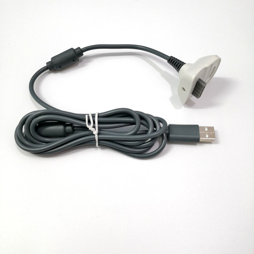 1.8m สีเทา2แหวนแม่เหล็กสาย