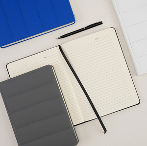 Quaderni personalizzati personalizzati con Logo personalizzato a basso costo personalizzato blocco note per diario con copertina rigida in pelle sintetica taccuino - Product Image 4