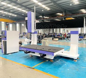 5 Axis ATC <strong>CNC</strong> <strong>Router</strong> for Mold Manufacturing Process <strong>CNC</strong> Woodworking Engrave Milling Machine with <strong>YASKAWA</strong> <strong>Servo</strong> Motor - Product Image 4