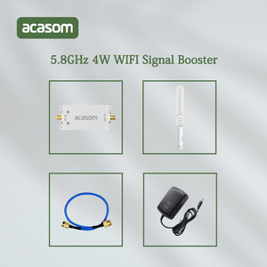 5.8GHz 4WファントムDJI UAVレンジエクステンダー新状態Wifiワイヤレスアンプルータパワーシグナルブースターファントムドローン用 - Product Image 2
