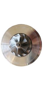 เทอร์โบชาร์จเจอร์ chra GT35 GT3582 T3 AR.70/63ป้องกันไฟกระชากตลับลูกปืนแกนเทอร์โบเหมาะสำหรับเครื่องยนต์3.0L 6.0L - Product Image 4