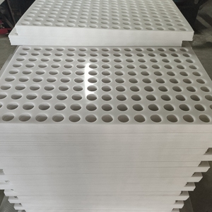 PP <strong>PVC</strong> <strong>HDPE</strong> Perforated Plastic Sheet - Product Image 4