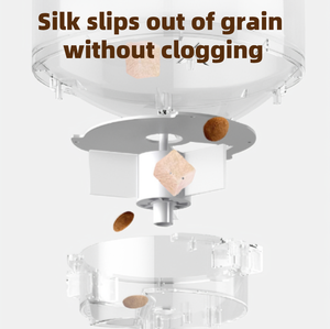 Phổ biến giá rẻ 4L công suất lớn tự động hẹn giờ cho ăn kiểm soát ứng dụng bền ABS thông minh Pet <span class=keywords><strong>Feeder</strong></span> cho bận rộn chủ sở hữu vật nuôi - Product Image 6