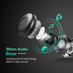 Noise Reduction USB Wired Business Headset With Mic, High-end Call Center Headphone With Mic for <strong>Computer</strong> - Product Image 6