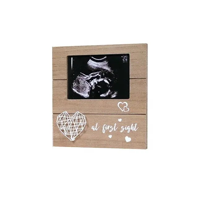 Custom Baby Ultrasound Sonogram Mothers Day Pregnancy Gifts Unique Baby Picture Frames LOVE Collage Frame