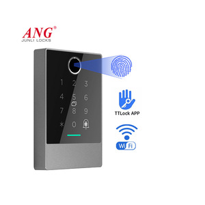 ANG Zugangs kontrolle Digitaler Finger abdruck Passwort Türklingel Ic Karte Ttlock Wifi Zugangs kontrolle - Product Image 1