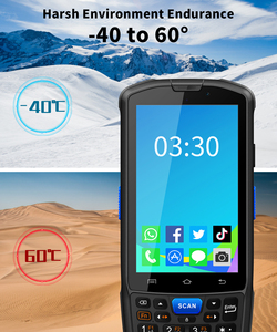 TA13 Android 14 2D codice a barre Pda 14 Pdas collettore dati palmare tappeto 4G 64G Gps per Amazon FBA magazzino Express Pick up - Product Image 3