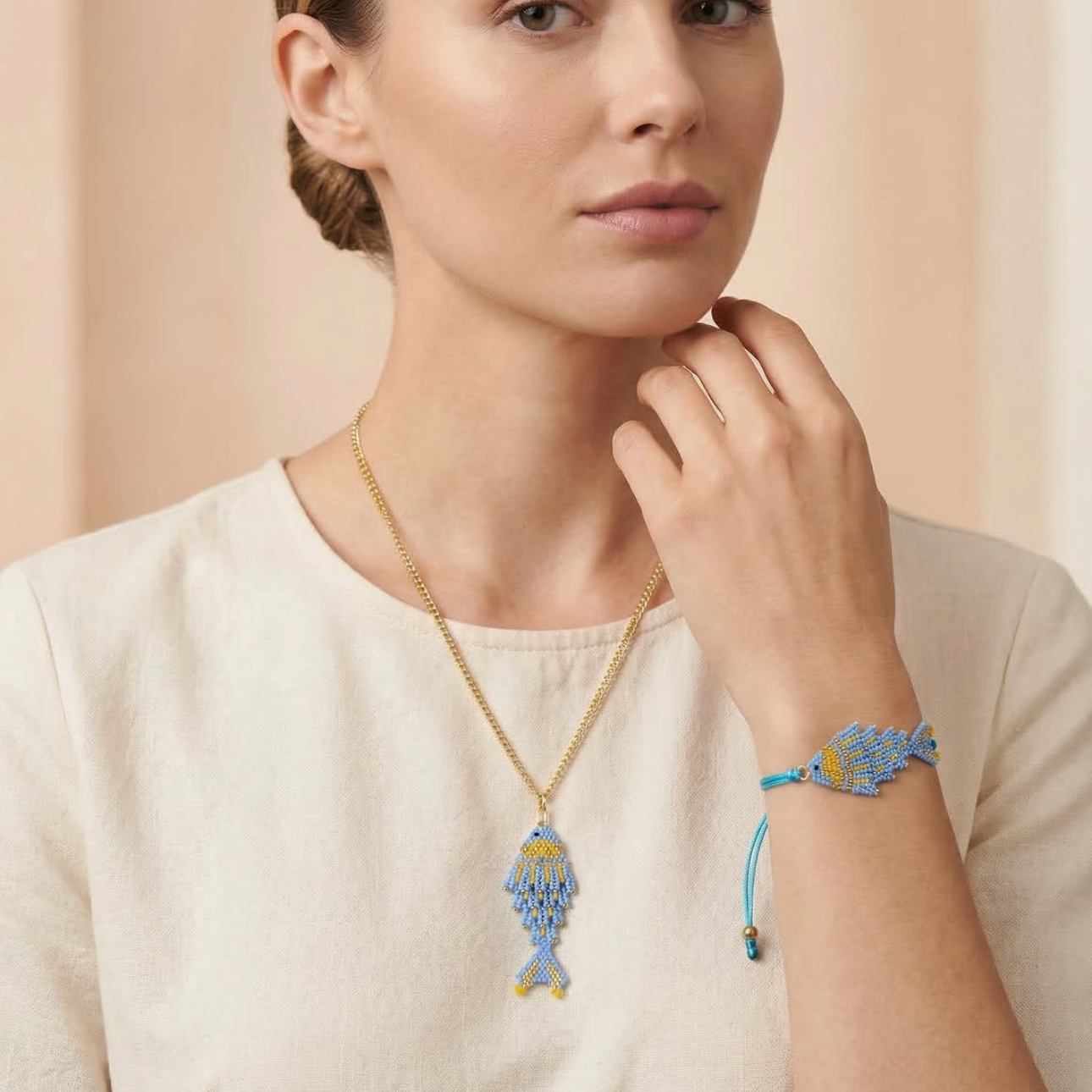 Bleu2 (collier)