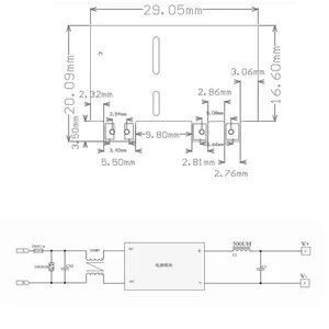 Ac-dc 3.7V / 4.2V 2000mA/5v 1700mA 9V 800mA 8.5W低纹波开关电源模块ac-dc隔离输入模块 - Product Image 5
