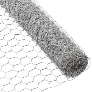 Factory Outlet Verzinkter und PVC-beschichteter sechseckiger Drahtgitter Farm Chicken Netting Iron Wire Mesh Fence - Product Image 2