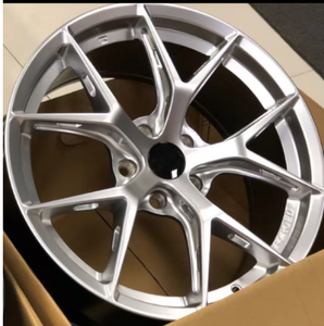 Flrocky Lucyホイールメーカー中国フルサイズハイパーブラック鍛造ホイール18 19 20インチ5x108 5x120 Et 25 to 45 - Product Image 5