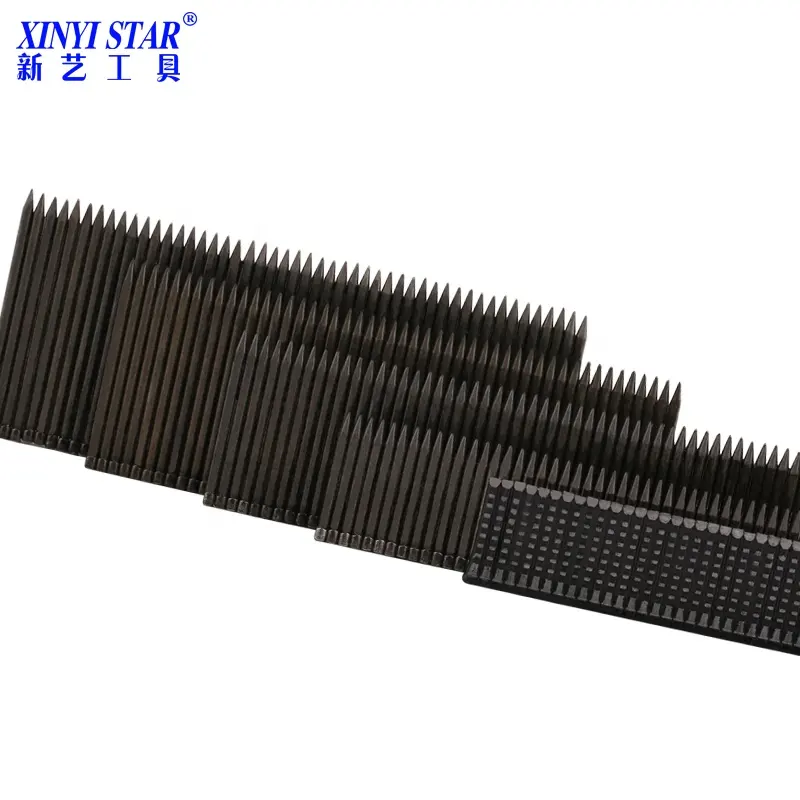 XINYI FST45 factory OEM brad concrete nails black color yellow color Hardened Strip Steel Nails ST/FST/WT for Construction