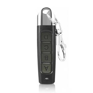 Universal 433MHZ Fernbedienung 4-Kanal Garagentor Türöffner Fernbedienung Duplikator Klon Klon Code Autos chl üssel Fixed Co. - Product Image 1
