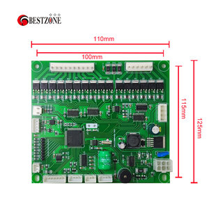 DEX ile otomat kontrol panosu MDB, RS232 arayüzü PCB kartı - Product Image 5