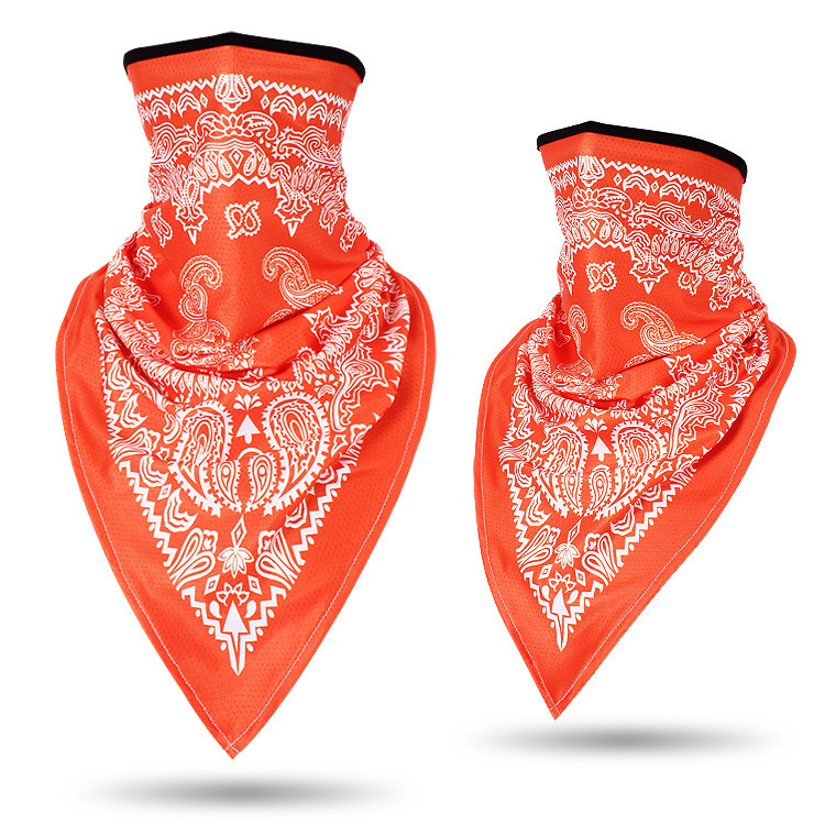 Fleur de cajou orange