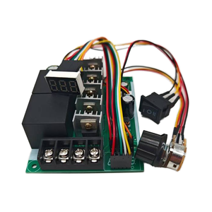 Controlador de velocidad del Motor, DC 10-55V 60A PWM DC, controlador de Control de Motor ajustable hacia adelante, pantalla de dígitos LED - Product Image 2