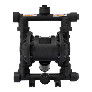 GODO QBY3-40L 1.5 Inch Aluminium Alloy Air-Operated Diaphragm Watering Sewage <strong>Oil</strong> Transfer Pump Irrigation Pump