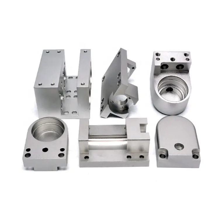 cnc machining parts milling and turning service aluminum copper parts powder coating surface treatment
