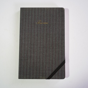 Cubierta de tela dura de Zhejiang Wenzhou personalizable Cuaderno de papel gráfico de encuadernación de puntada Cuaderno de papel de rejilla - Product Image 1