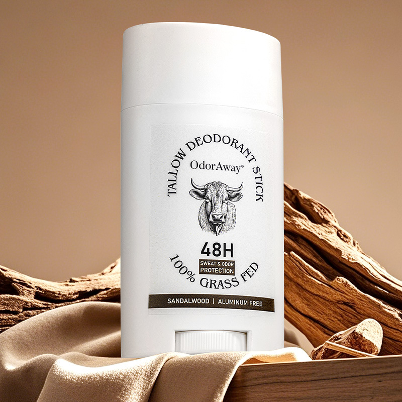 Bâton déodorant au suif 75 g (bois de santal)