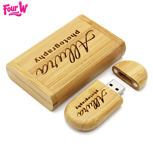 Wooden <strong>USB</strong> <strong>Flash</strong> Drives <strong>With</strong> 4g8g16g32g128g <strong>Memory</strong> Options 2.0 3.0 High-Speed <strong>USB</strong> <strong>Flash</strong> Drives <strong>With</strong> Custom LOGO Engraving - Product Image 1