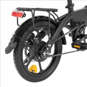 美国仓库DYU A1F专业电动城市自行车16英寸350W 7.8ah便携式迷你电动自行车60千米兰格25千米/h <span class=keywords><strong>Ebike</strong></span>