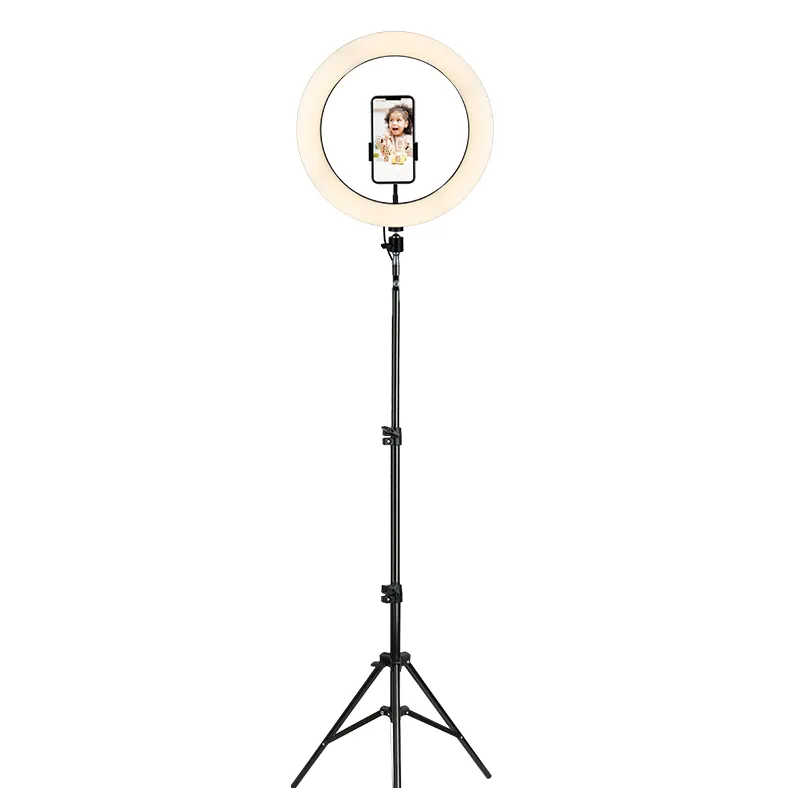 Somotel LED Soporte Light Smartphone Portable Studio Video Modern Ring Fill Light Stand per telefono cellulare