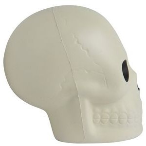 Chất lượng cao PU Skull bóp đồ chơi căng thẳng thuốc giảm bóng - Product Image 4