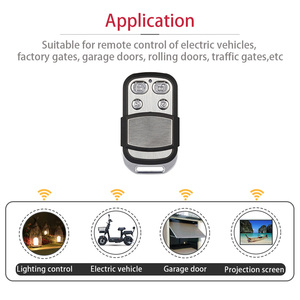 Wholesale Metal 4 Keys Universal <strong>Duplicator</strong> Wireless RF Transmitter Clone <strong>Remote</strong> <strong>Control</strong> for <strong>Rolling</strong> Gates Garage - Product Image 6